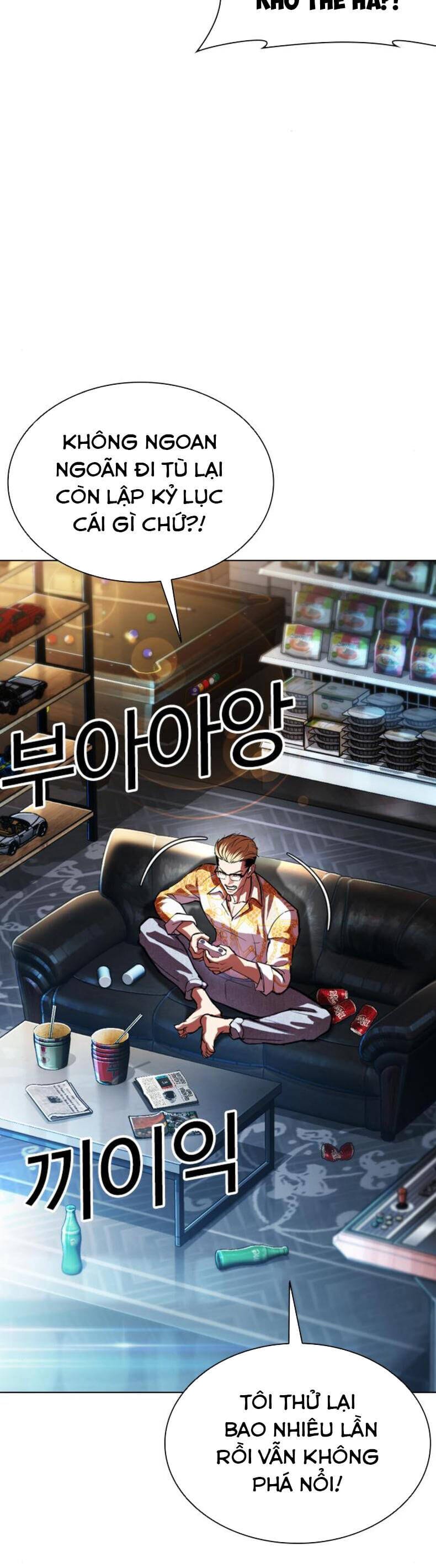 Truyện Tranh Lookism - Hoán Đổi Diệu Kỳ trang 7