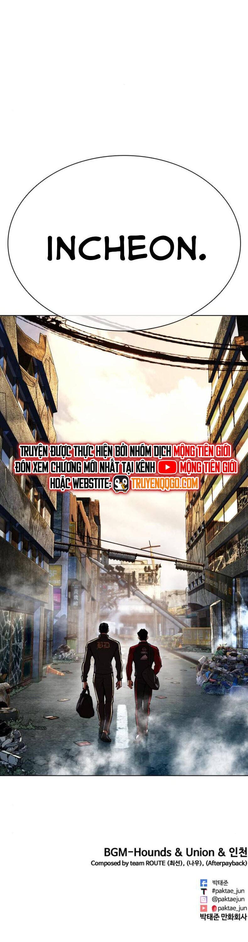 Truyện Tranh Lookism - Hoán Đổi Diệu Kỳ trang 7