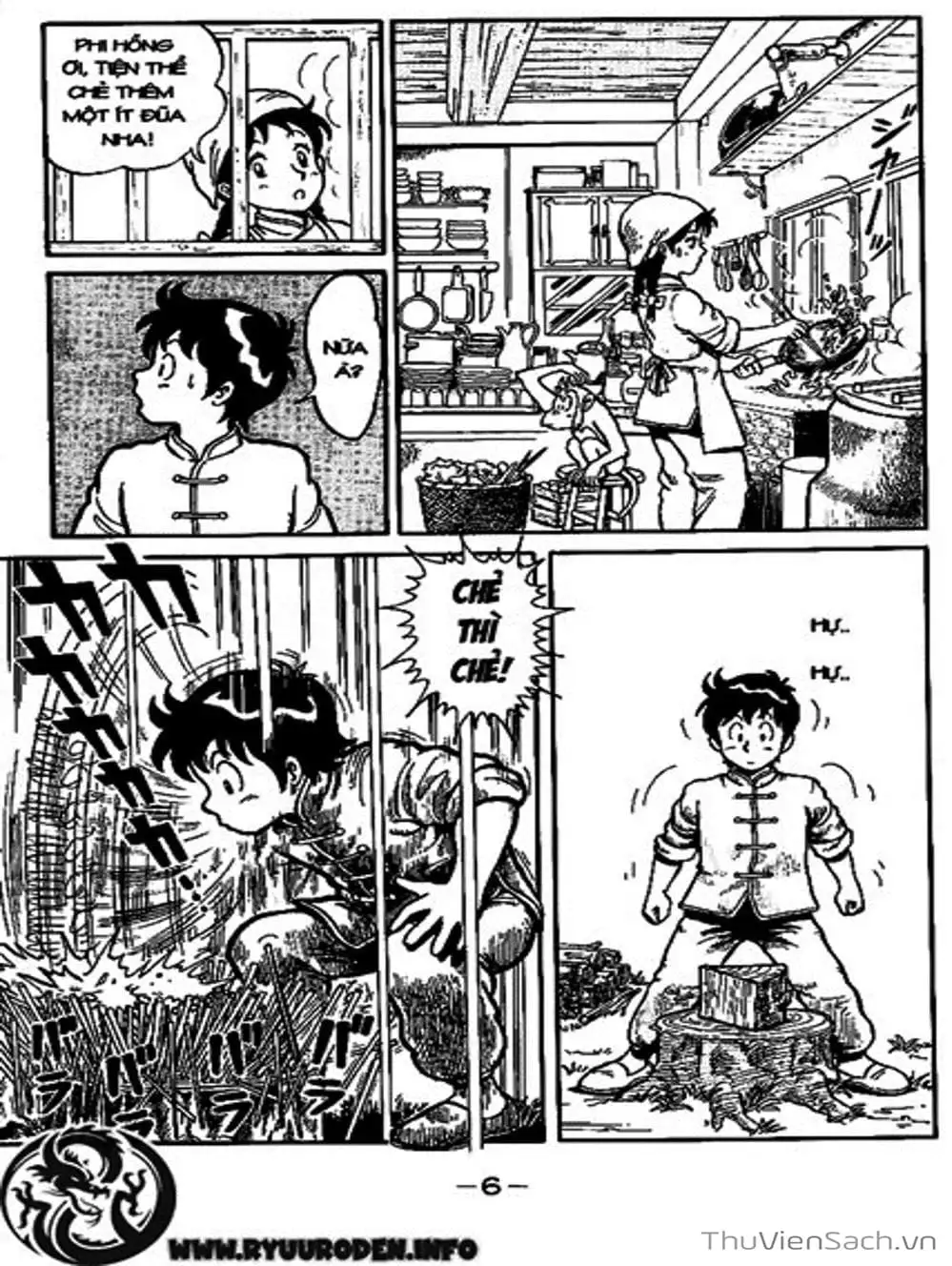 Truyện Tranh Hoàng Phi Hồng trang 3