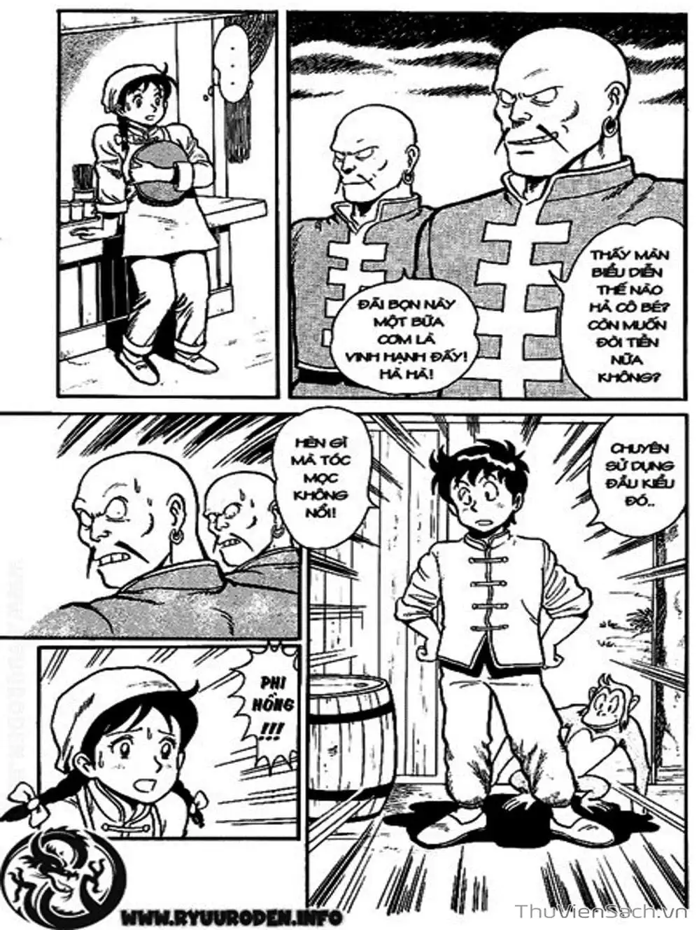 Truyện Tranh Hoàng Phi Hồng trang 3