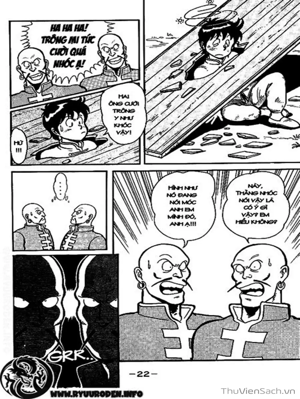 Truyện Tranh Hoàng Phi Hồng trang 3