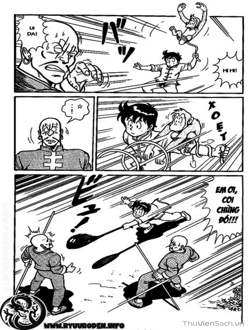 Truyện Tranh Hoàng Phi Hồng trang 3
