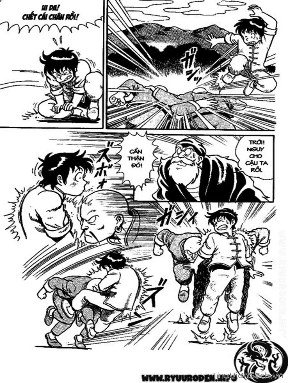 Truyện Tranh Hoàng Phi Hồng trang 3