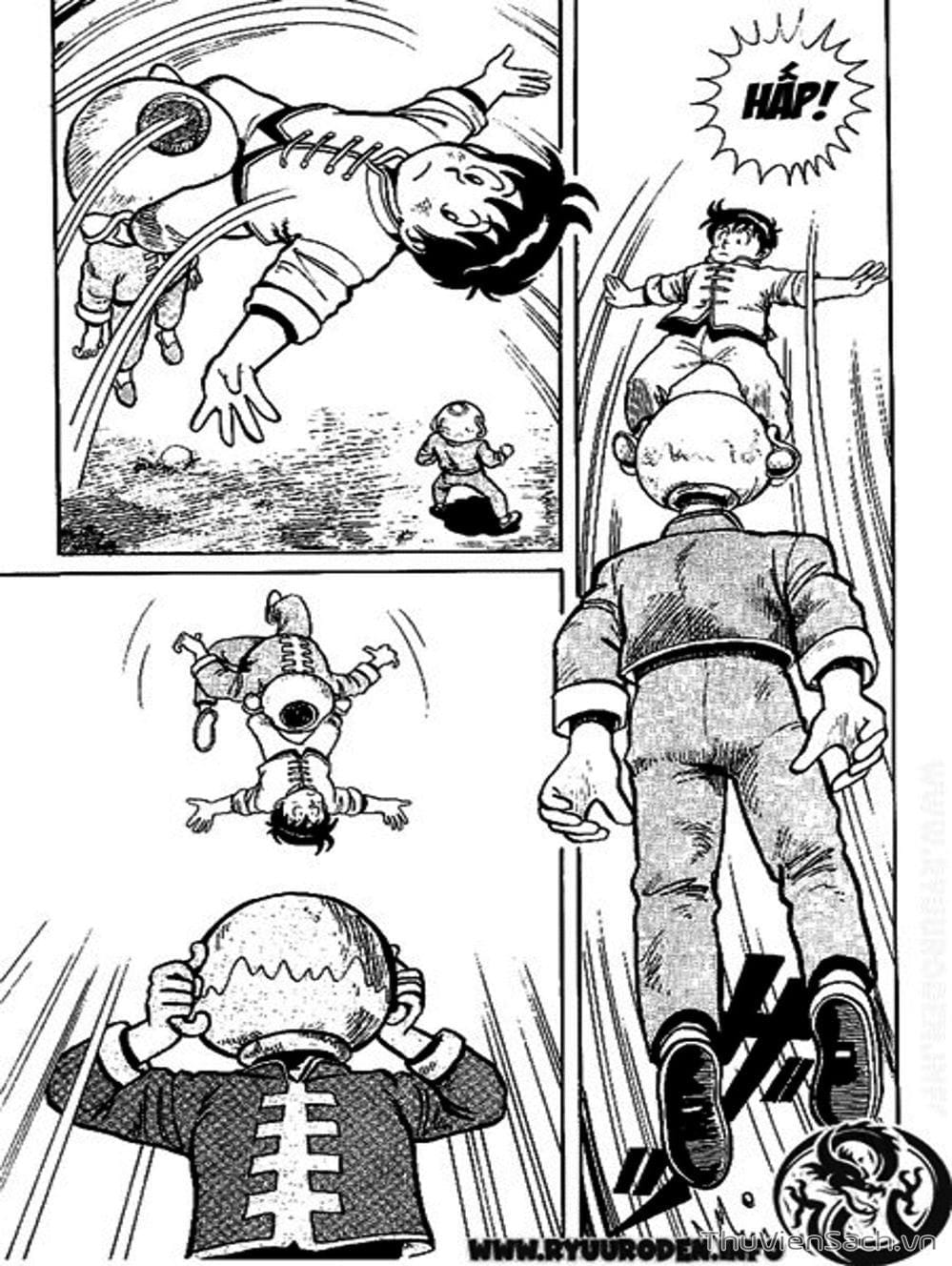 Truyện Tranh Hoàng Phi Hồng trang 3