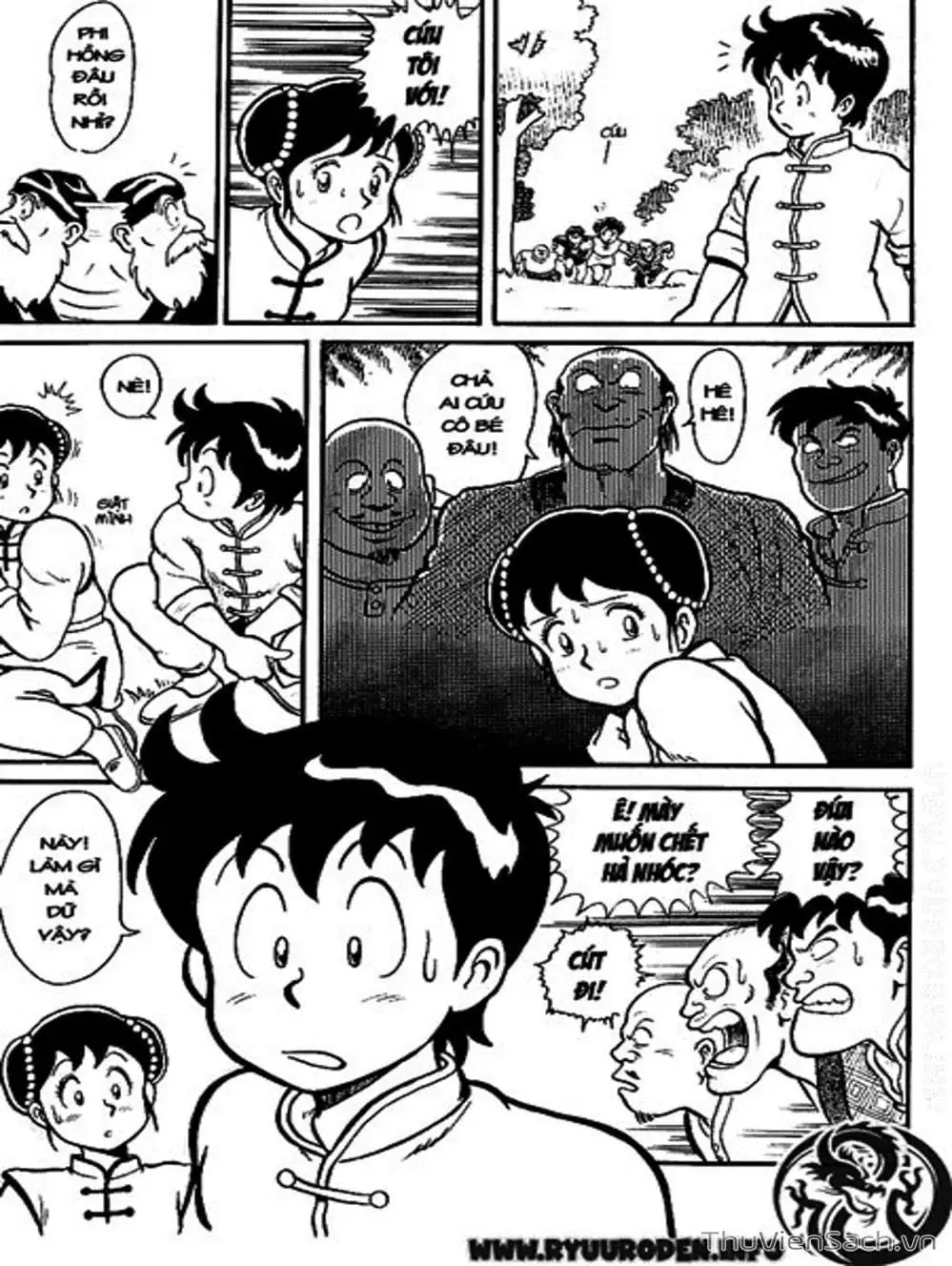 Truyện Tranh Hoàng Phi Hồng trang 3