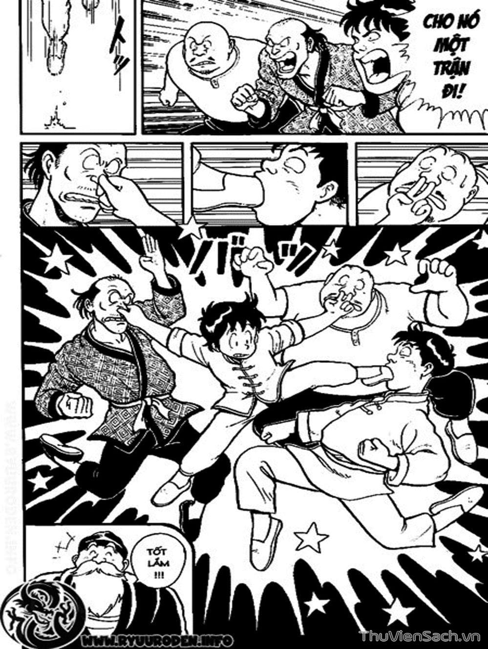 Truyện Tranh Hoàng Phi Hồng trang 3