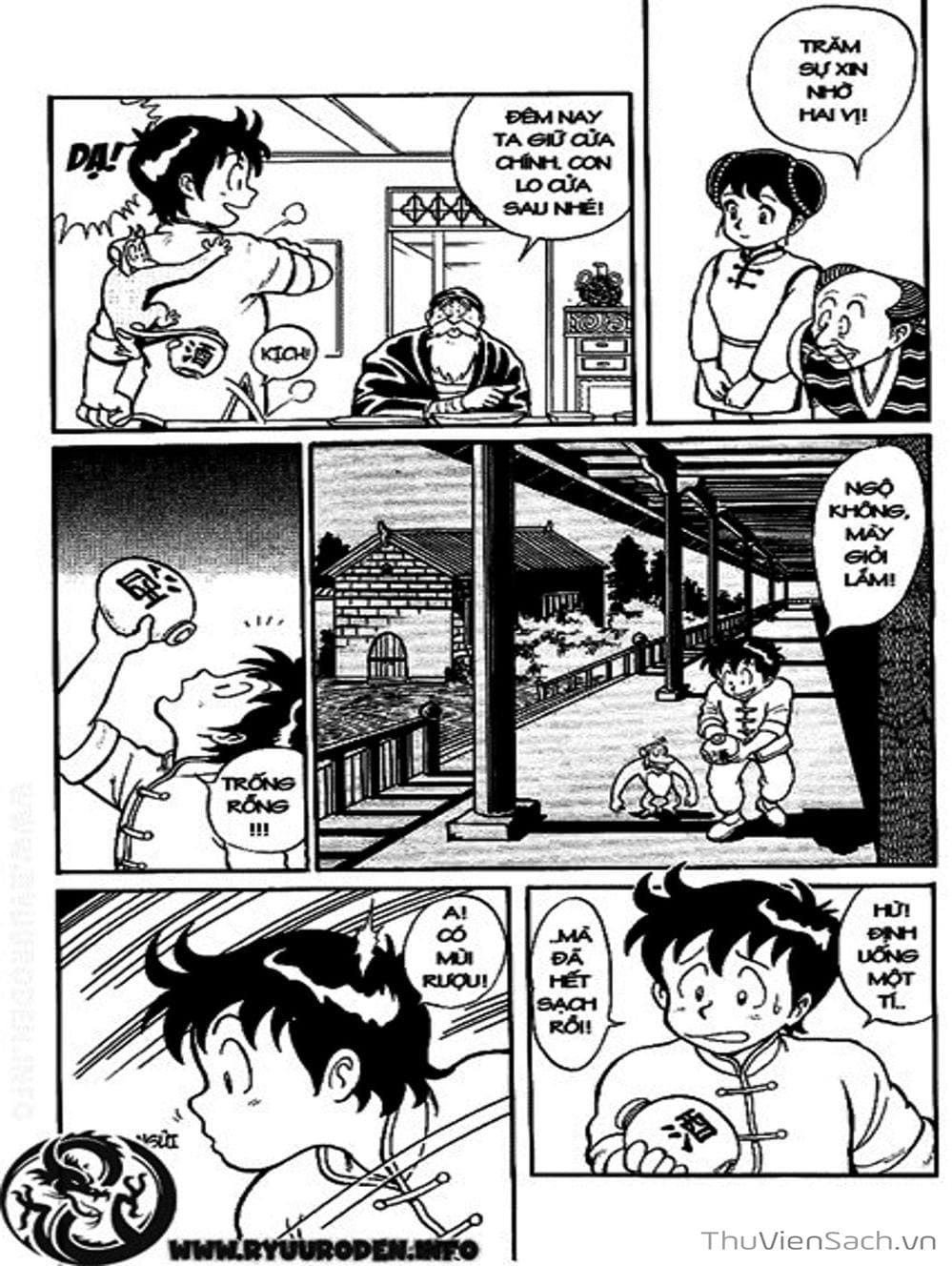 Truyện Tranh Hoàng Phi Hồng trang 3