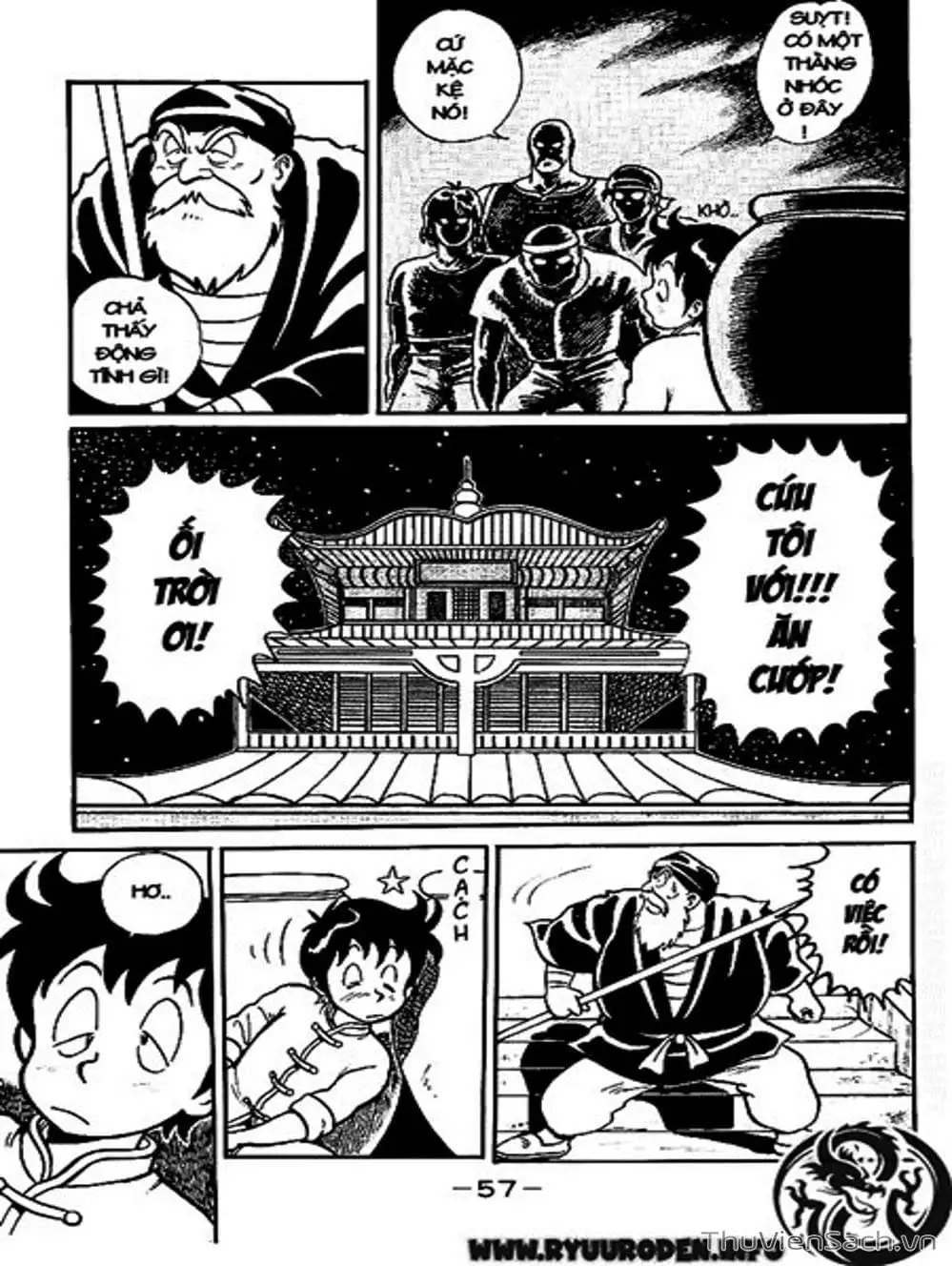 Truyện Tranh Hoàng Phi Hồng trang 3