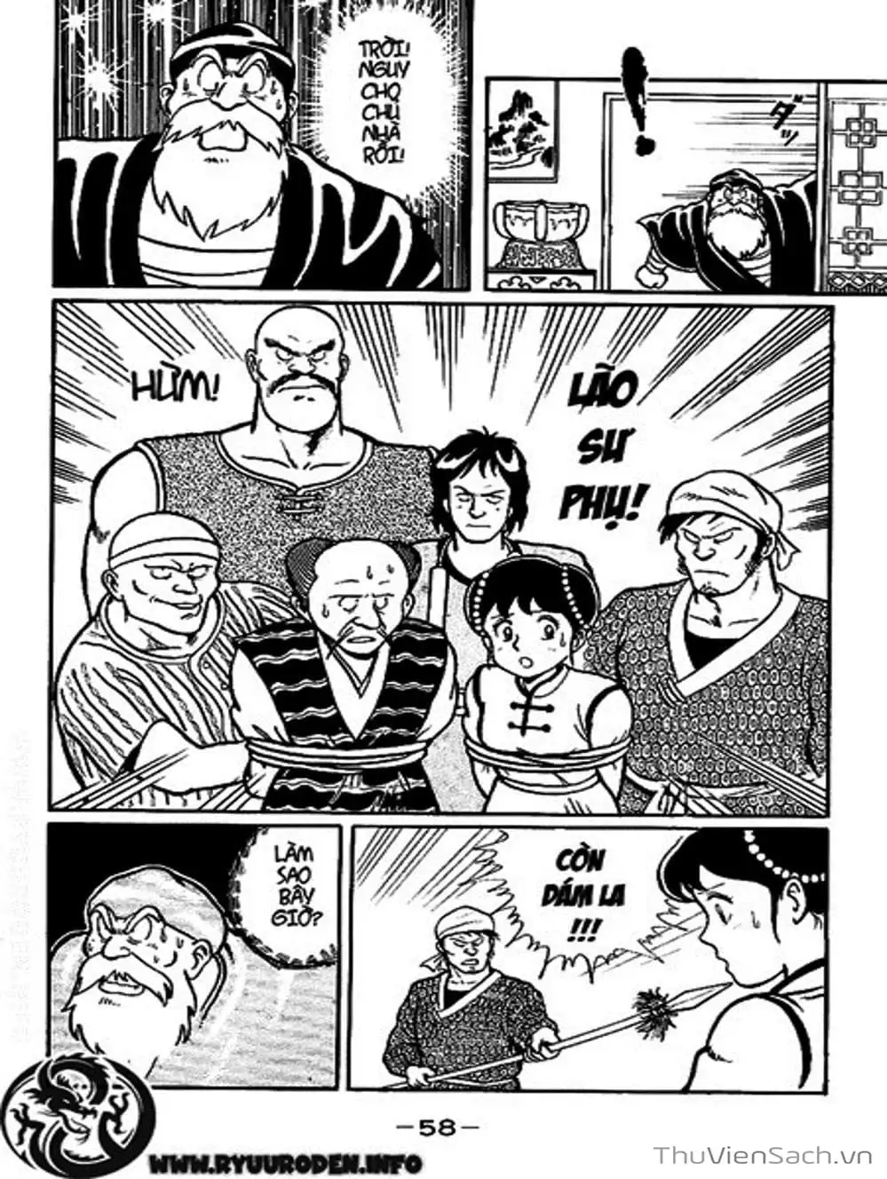 Truyện Tranh Hoàng Phi Hồng trang 3