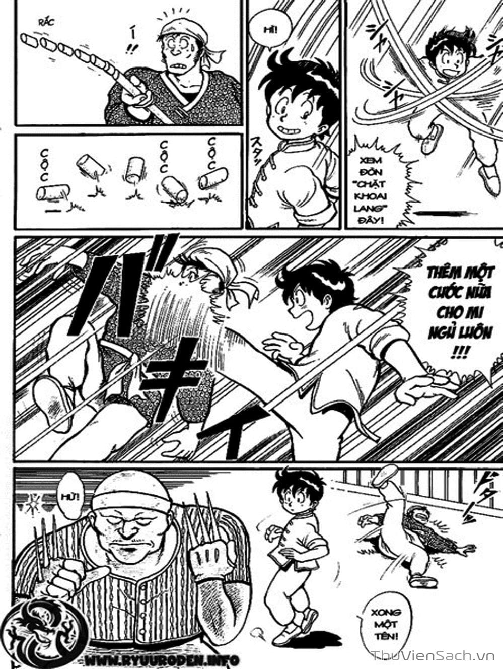 Truyện Tranh Hoàng Phi Hồng trang 3