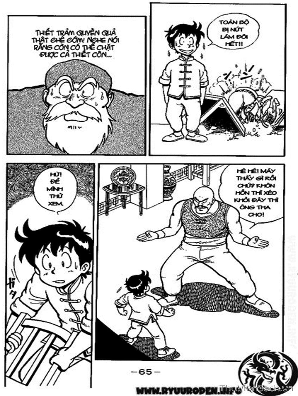 Truyện Tranh Hoàng Phi Hồng trang 3