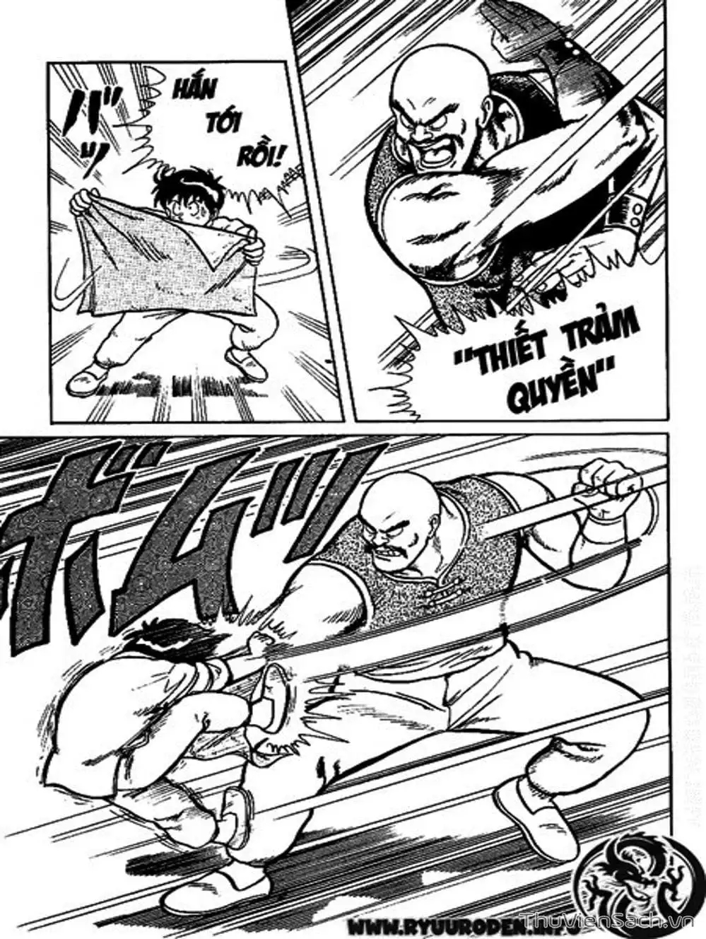 Truyện Tranh Hoàng Phi Hồng trang 3