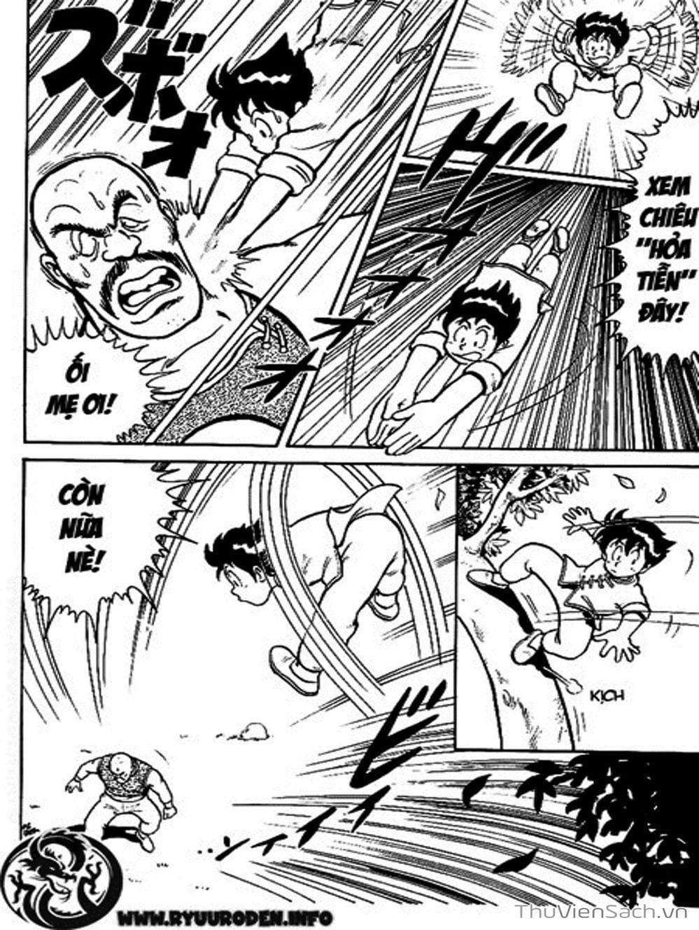 Truyện Tranh Hoàng Phi Hồng trang 3