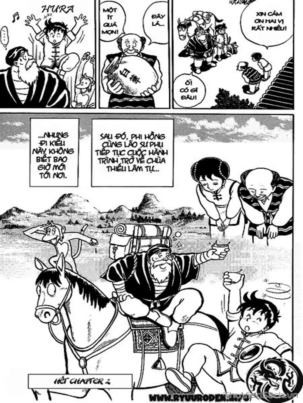 Truyện Tranh Hoàng Phi Hồng trang 3