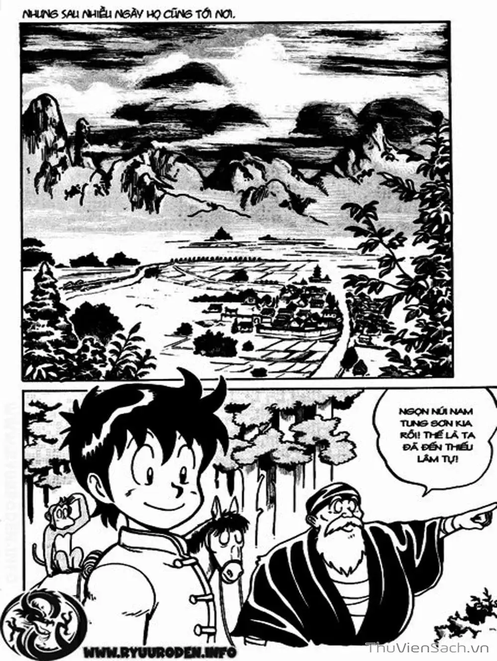 Truyện Tranh Hoàng Phi Hồng trang 3