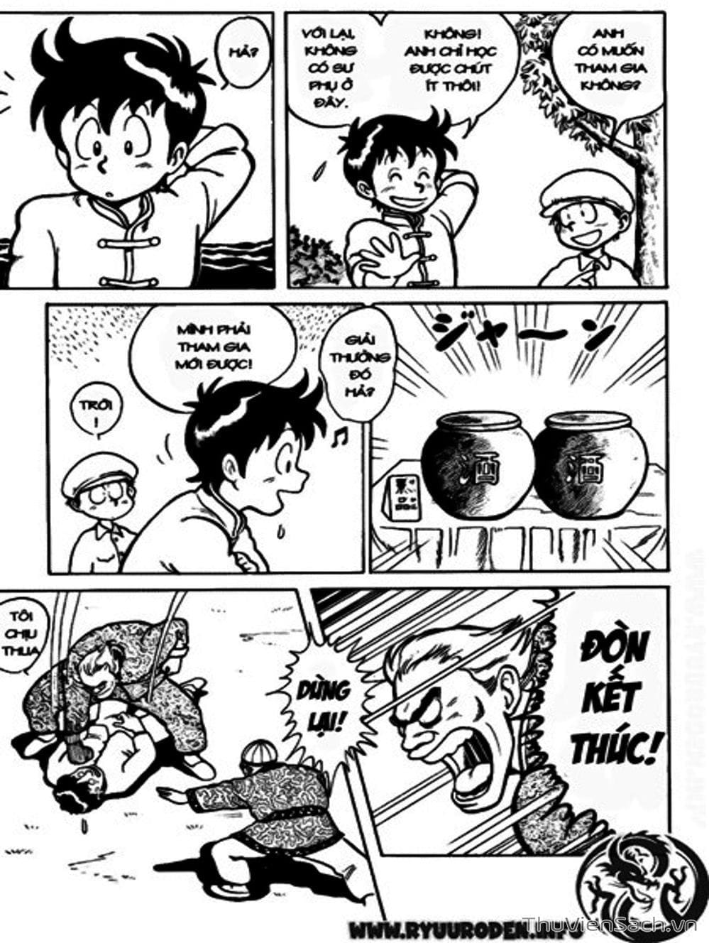 Truyện Tranh Hoàng Phi Hồng trang 3