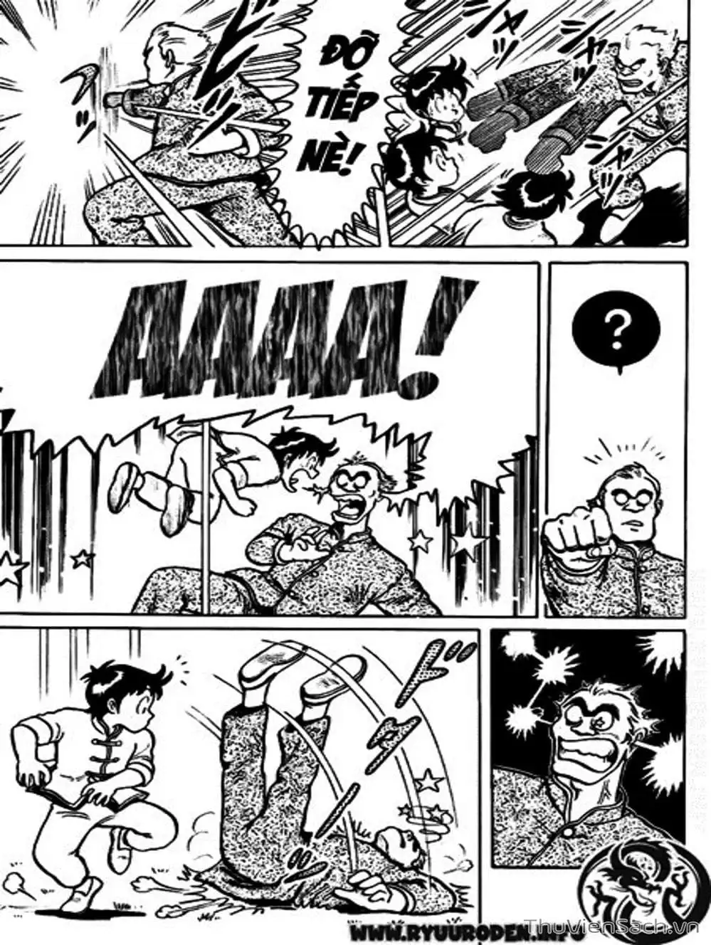 Truyện Tranh Hoàng Phi Hồng trang 3