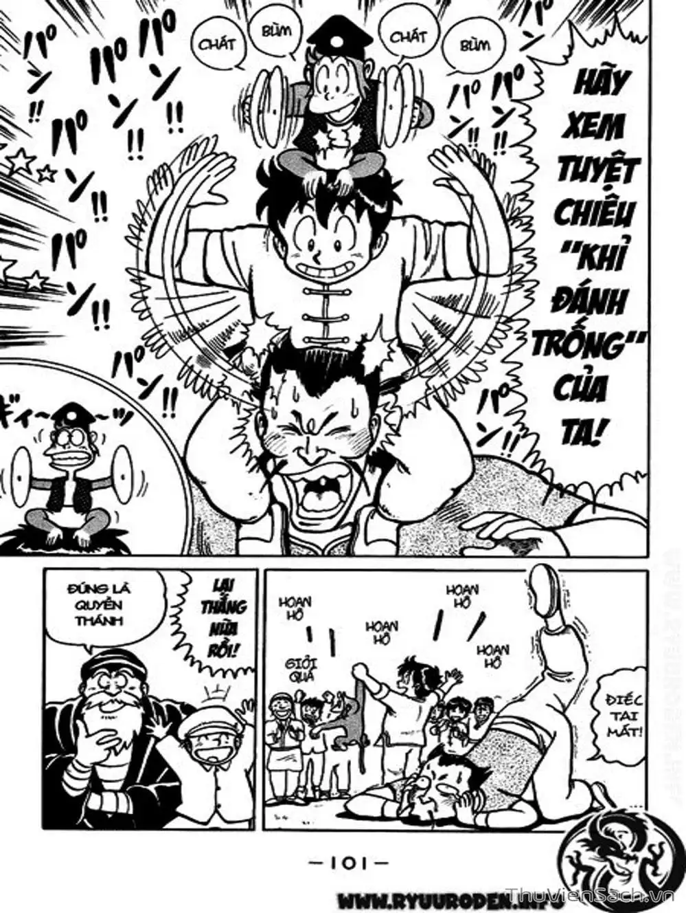 Truyện Tranh Hoàng Phi Hồng trang 3