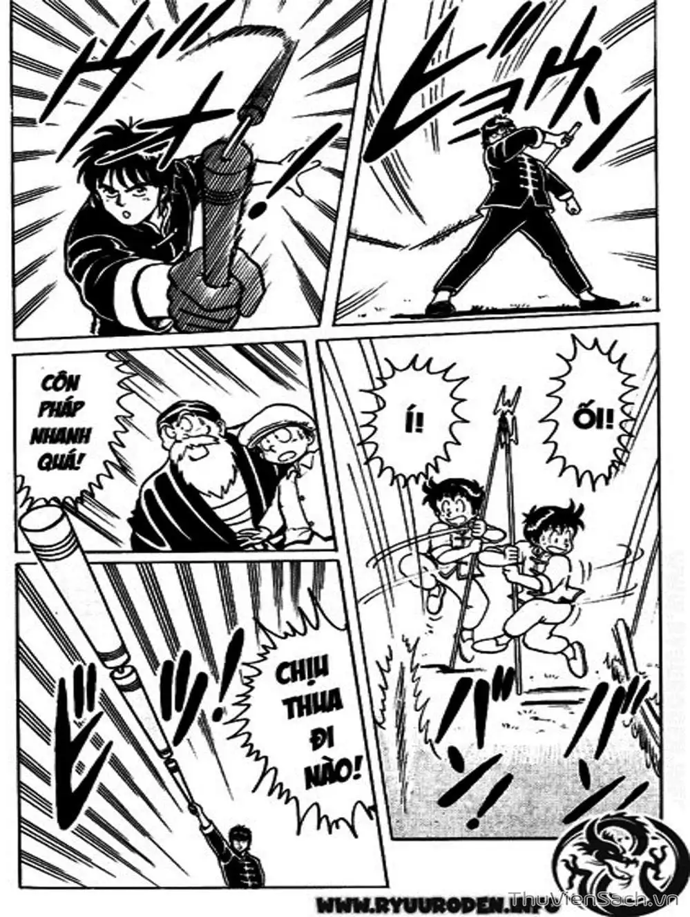 Truyện Tranh Hoàng Phi Hồng trang 3