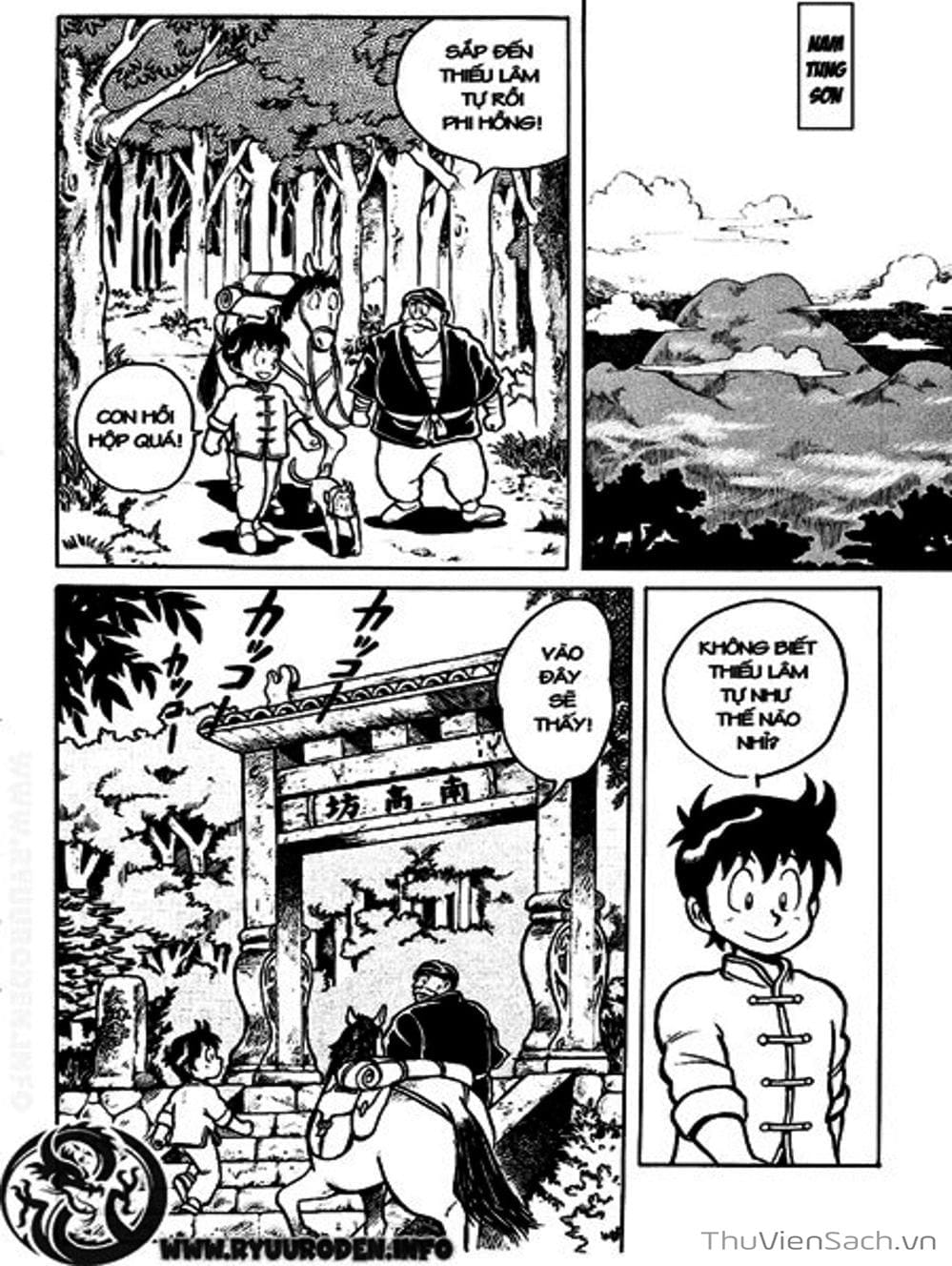 Truyện Tranh Hoàng Phi Hồng trang 3