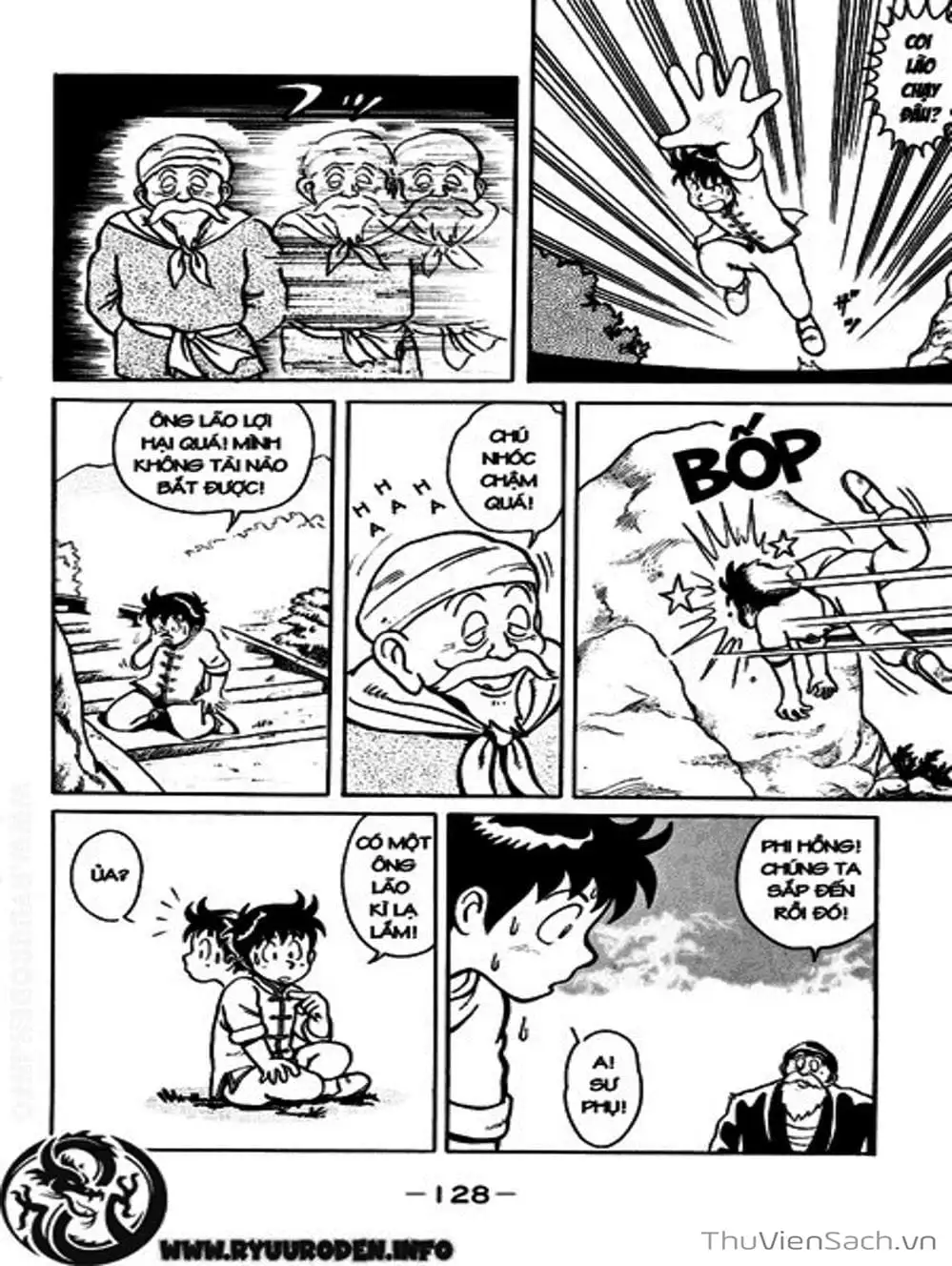 Truyện Tranh Hoàng Phi Hồng trang 3