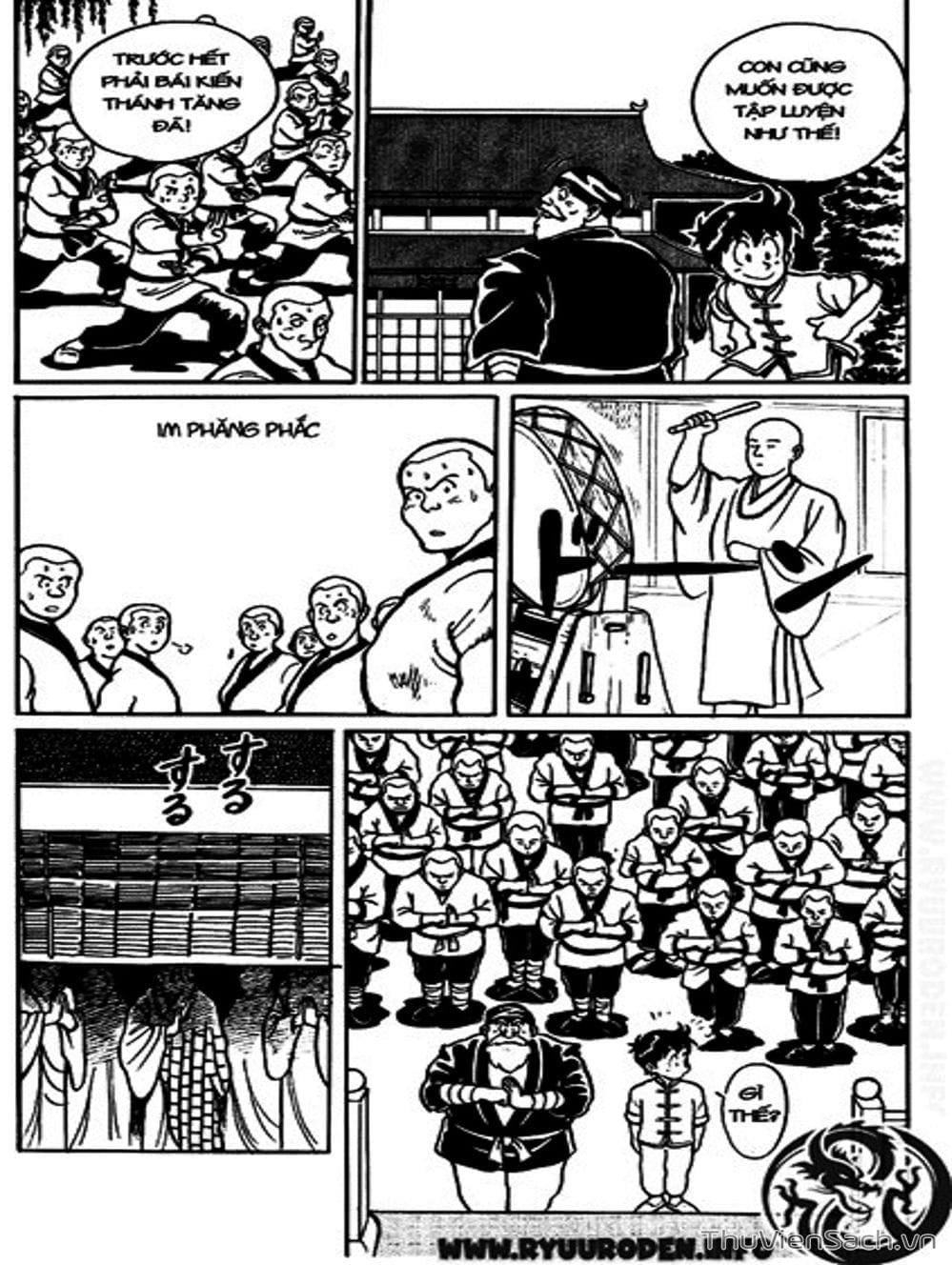 Truyện Tranh Hoàng Phi Hồng trang 3