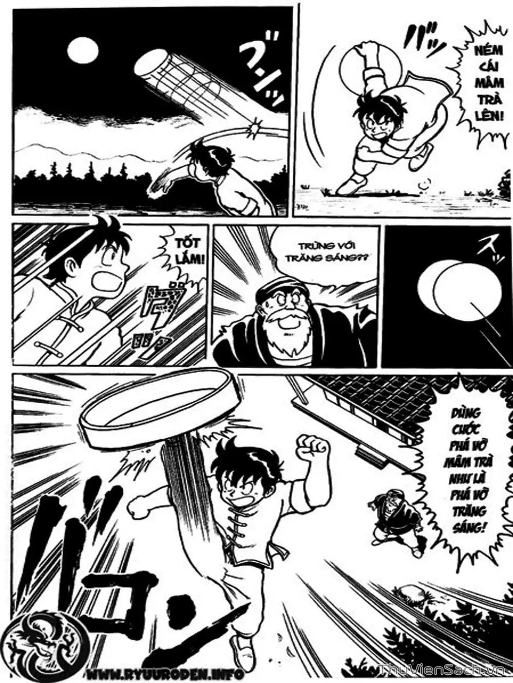 Truyện Tranh Hoàng Phi Hồng trang 3