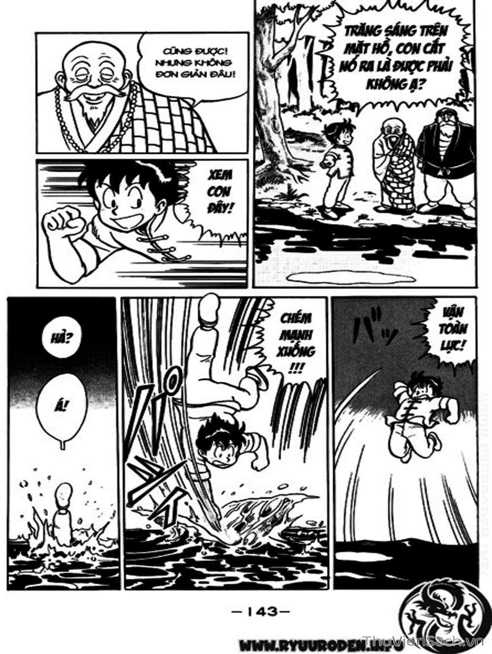 Truyện Tranh Hoàng Phi Hồng trang 3