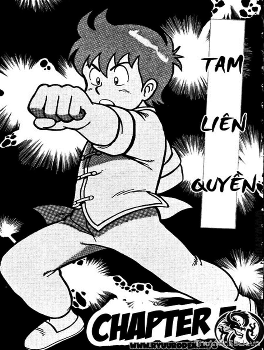 Truyện Tranh Hoàng Phi Hồng trang 3