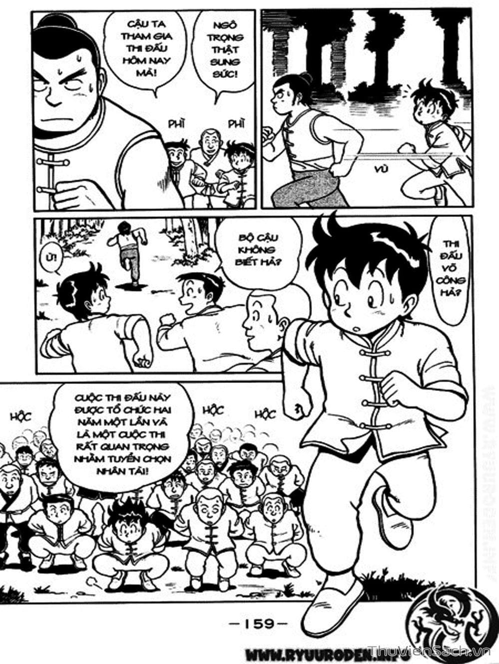 Truyện Tranh Hoàng Phi Hồng trang 3