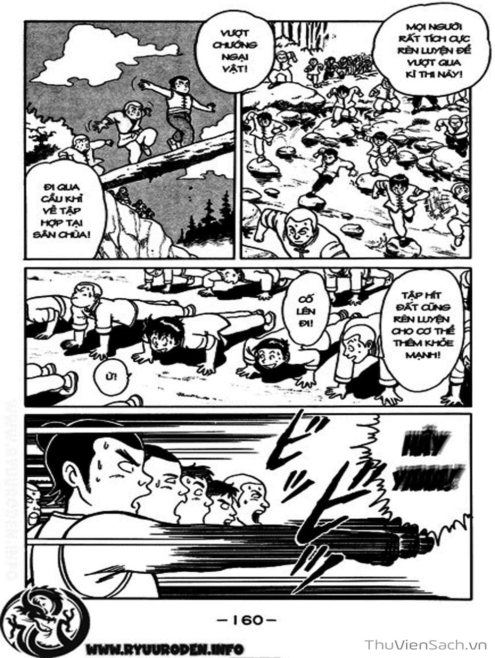 Truyện Tranh Hoàng Phi Hồng trang 3