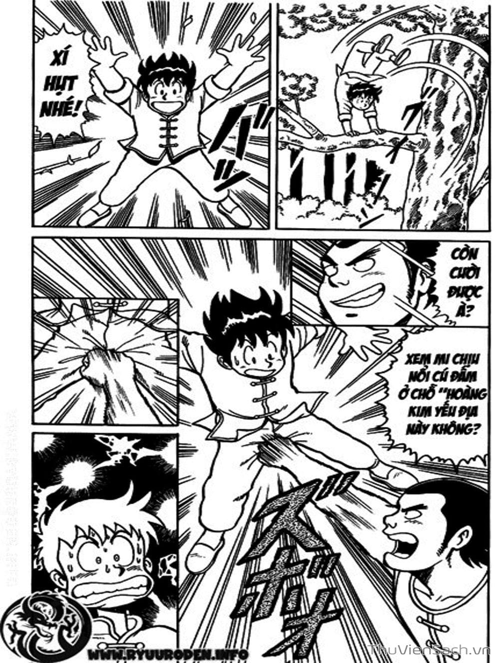 Truyện Tranh Hoàng Phi Hồng trang 3