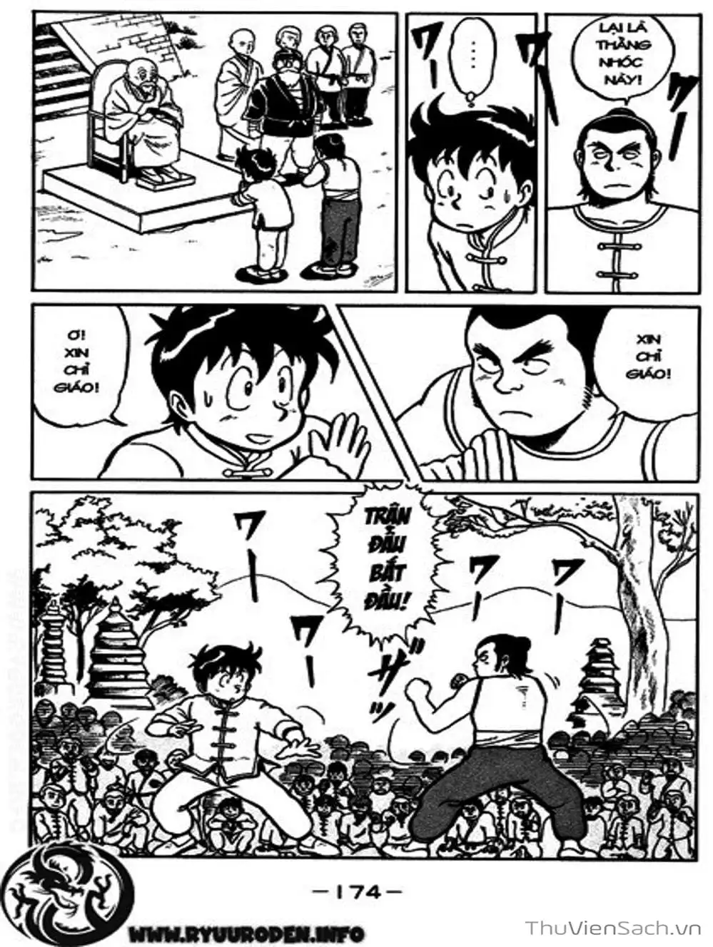 Truyện Tranh Hoàng Phi Hồng trang 3