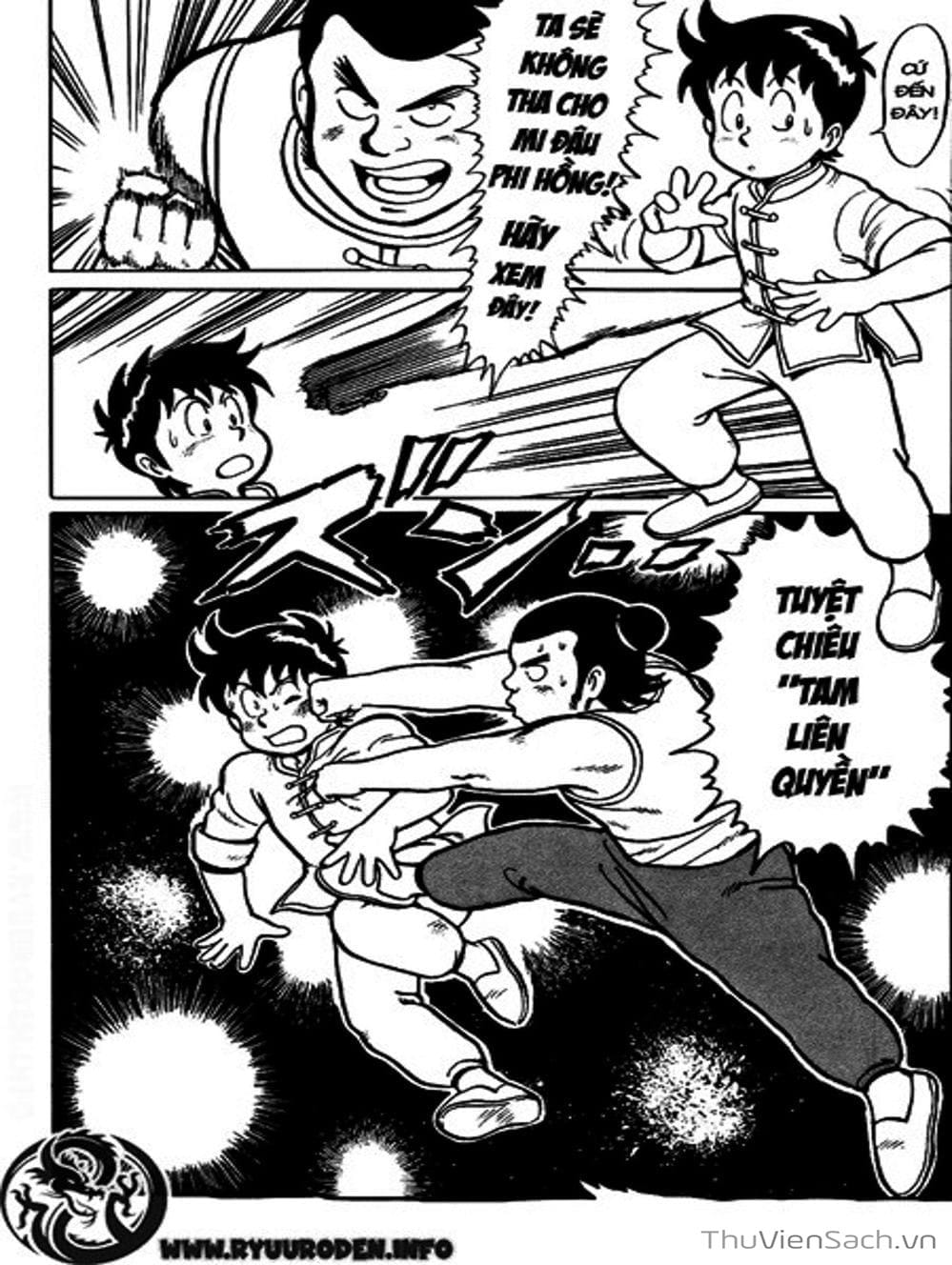 Truyện Tranh Hoàng Phi Hồng trang 3