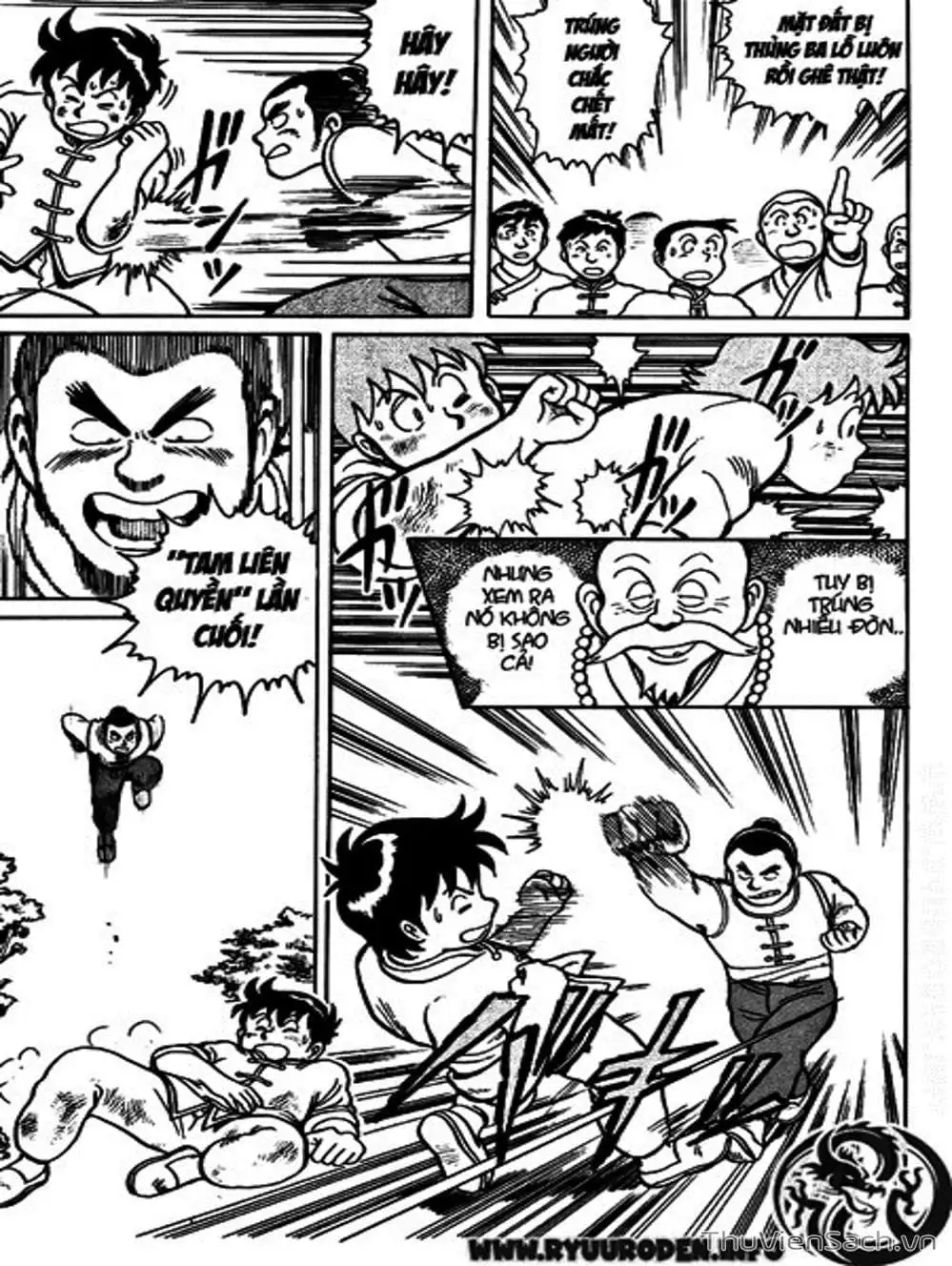 Truyện Tranh Hoàng Phi Hồng trang 3