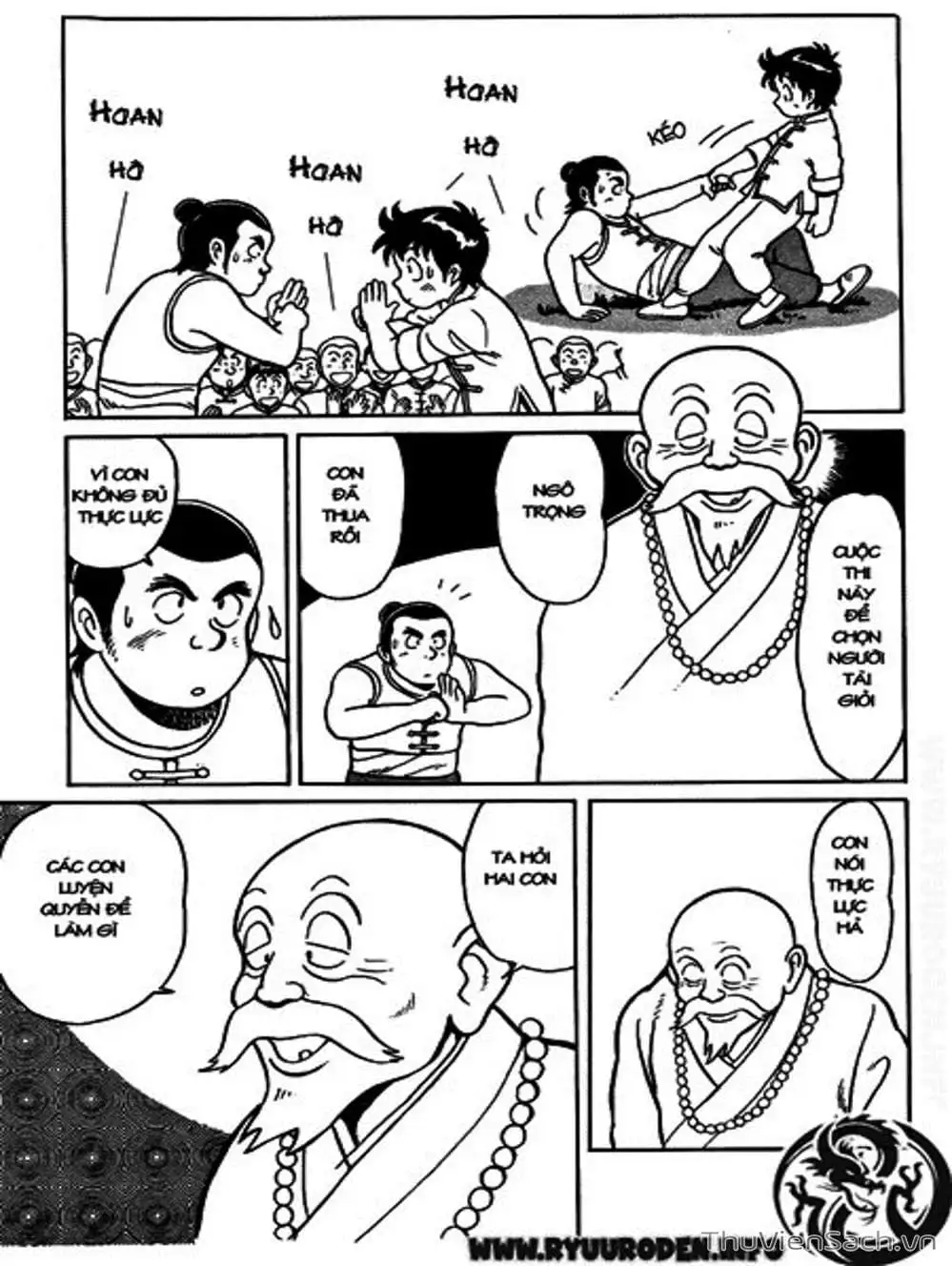 Truyện Tranh Hoàng Phi Hồng trang 3