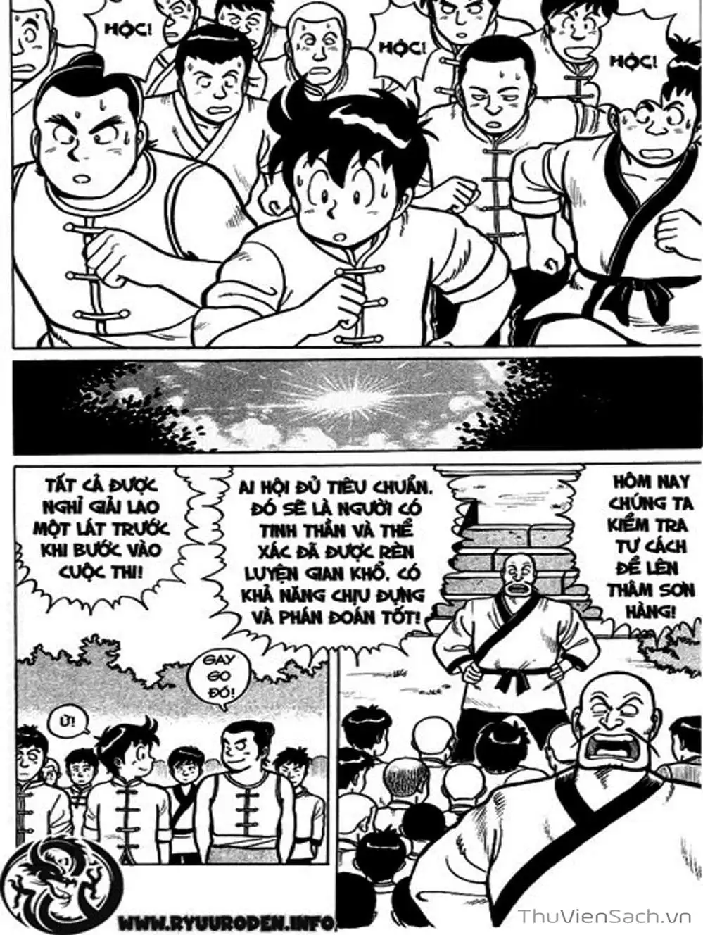 Truyện Tranh Hoàng Phi Hồng trang 3