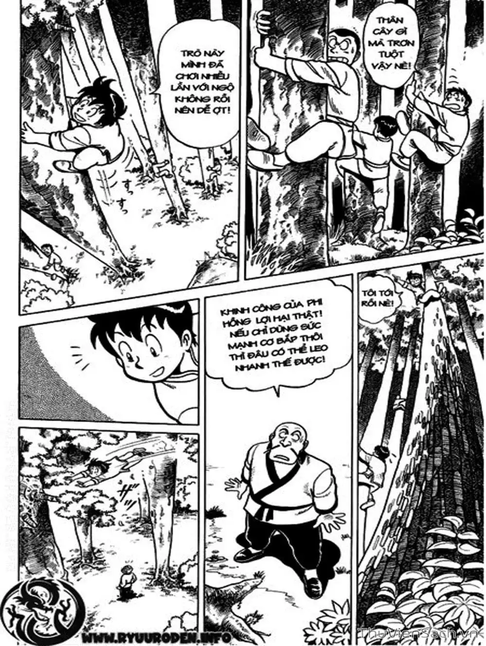 Truyện Tranh Hoàng Phi Hồng trang 3