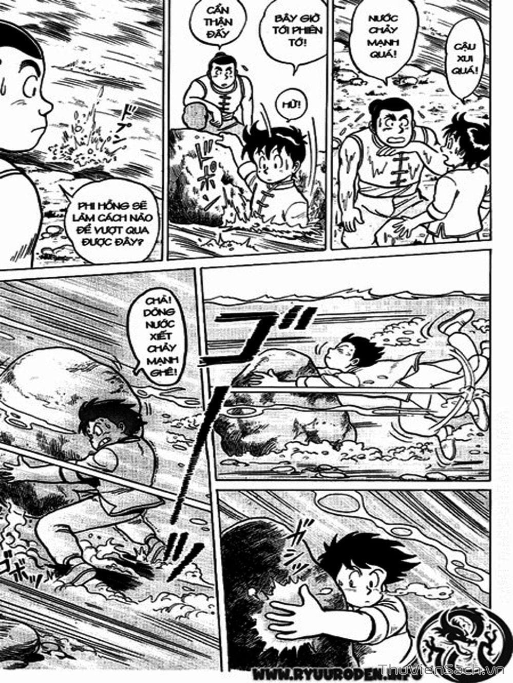 Truyện Tranh Hoàng Phi Hồng trang 3