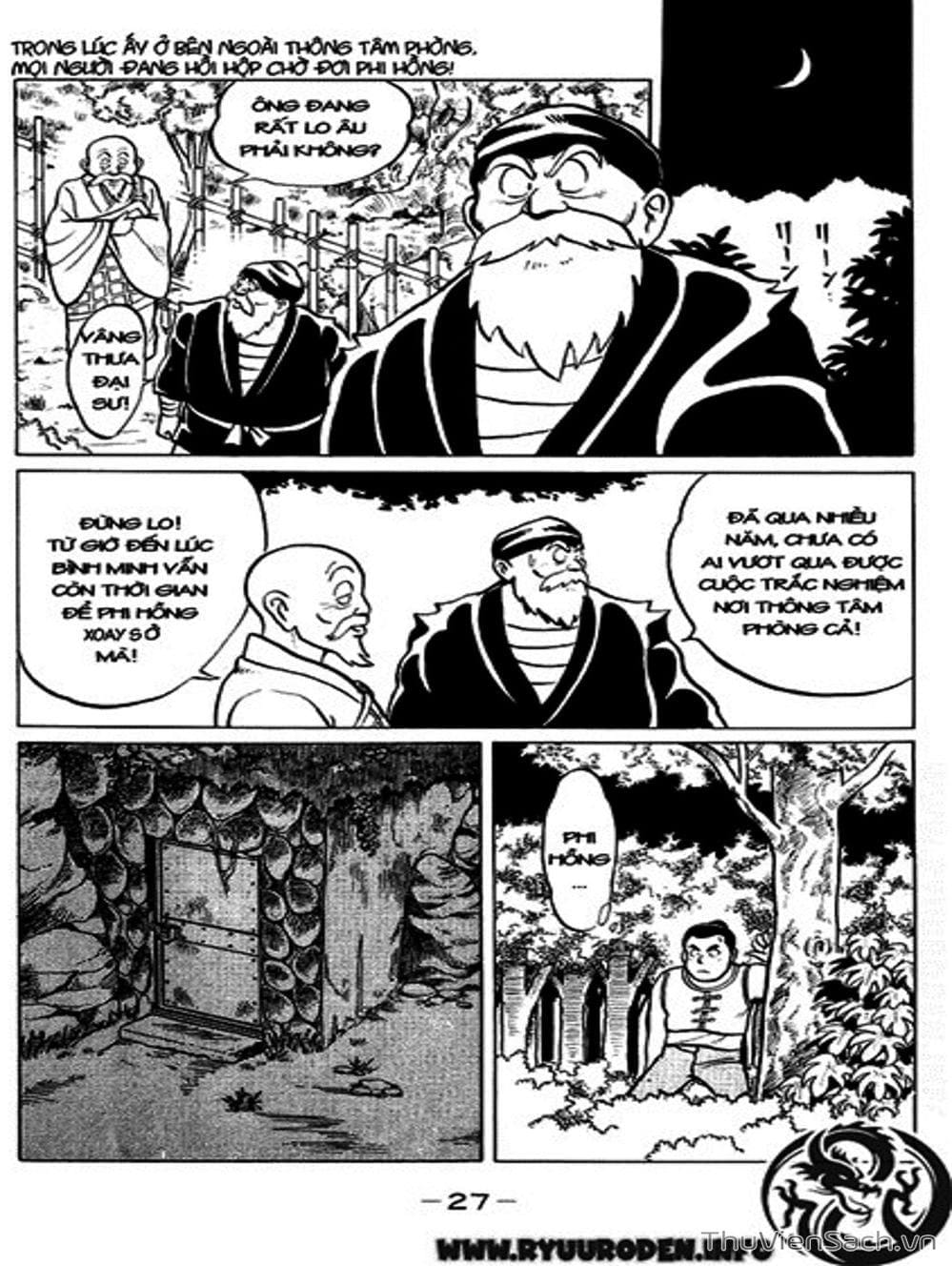 Truyện Tranh Hoàng Phi Hồng trang 3