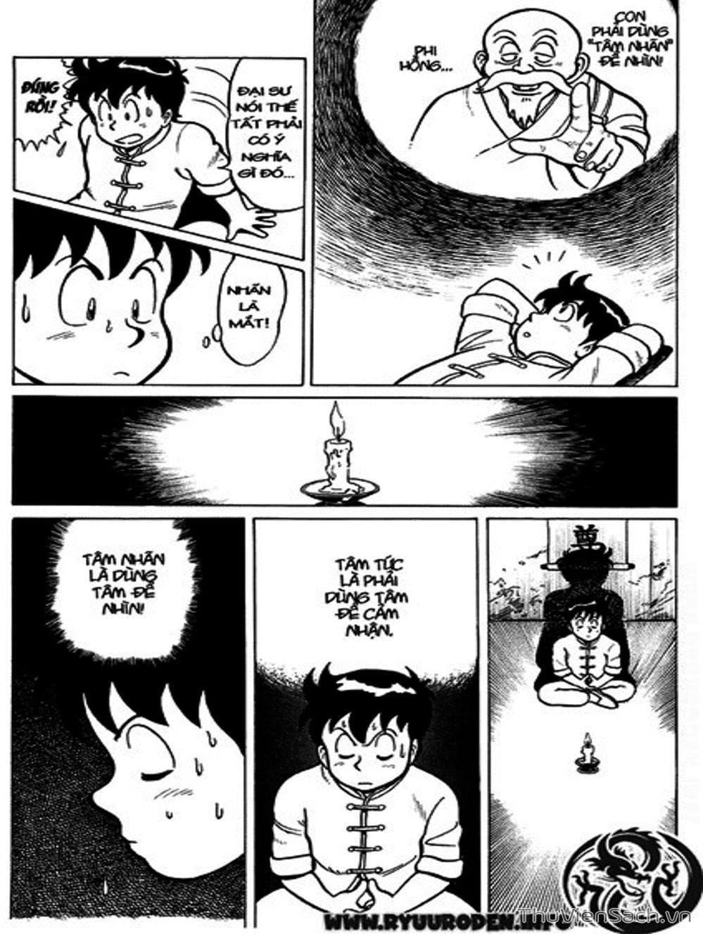 Truyện Tranh Hoàng Phi Hồng trang 3