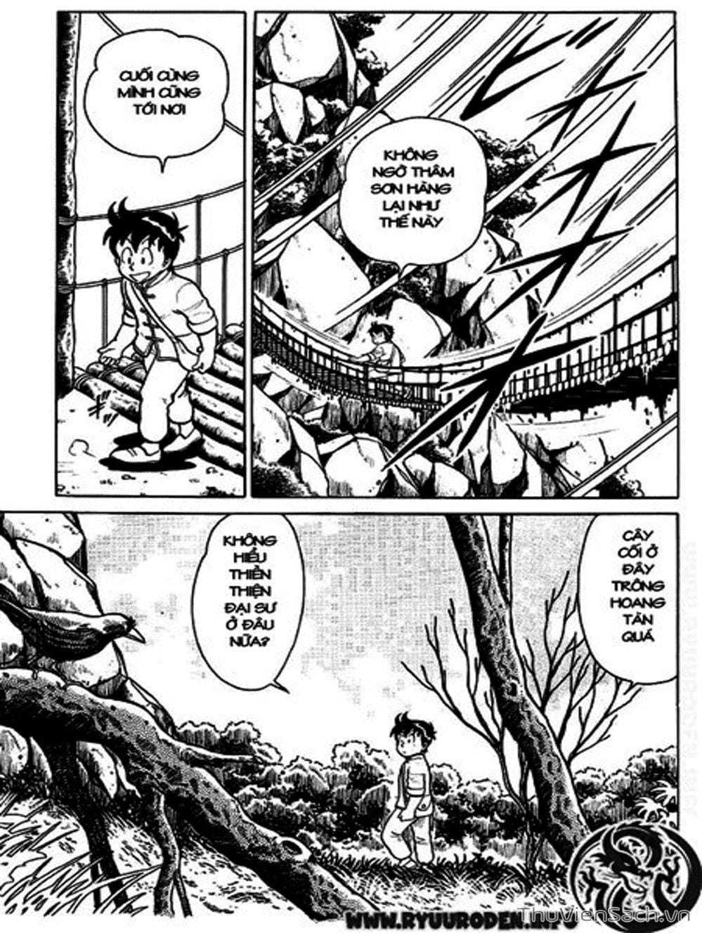 Truyện Tranh Hoàng Phi Hồng trang 3