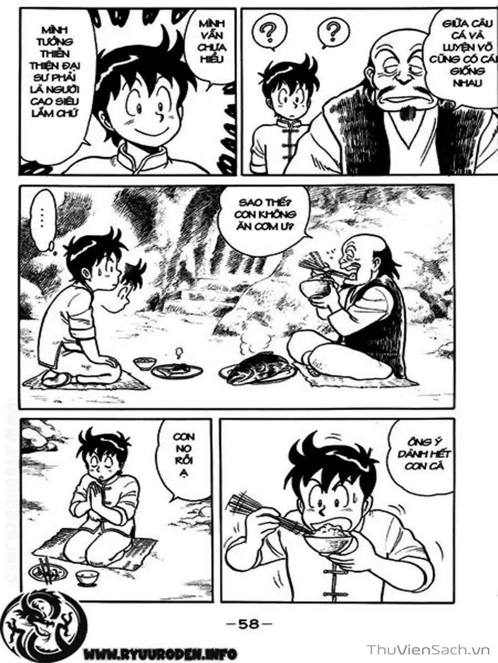 Truyện Tranh Hoàng Phi Hồng trang 3