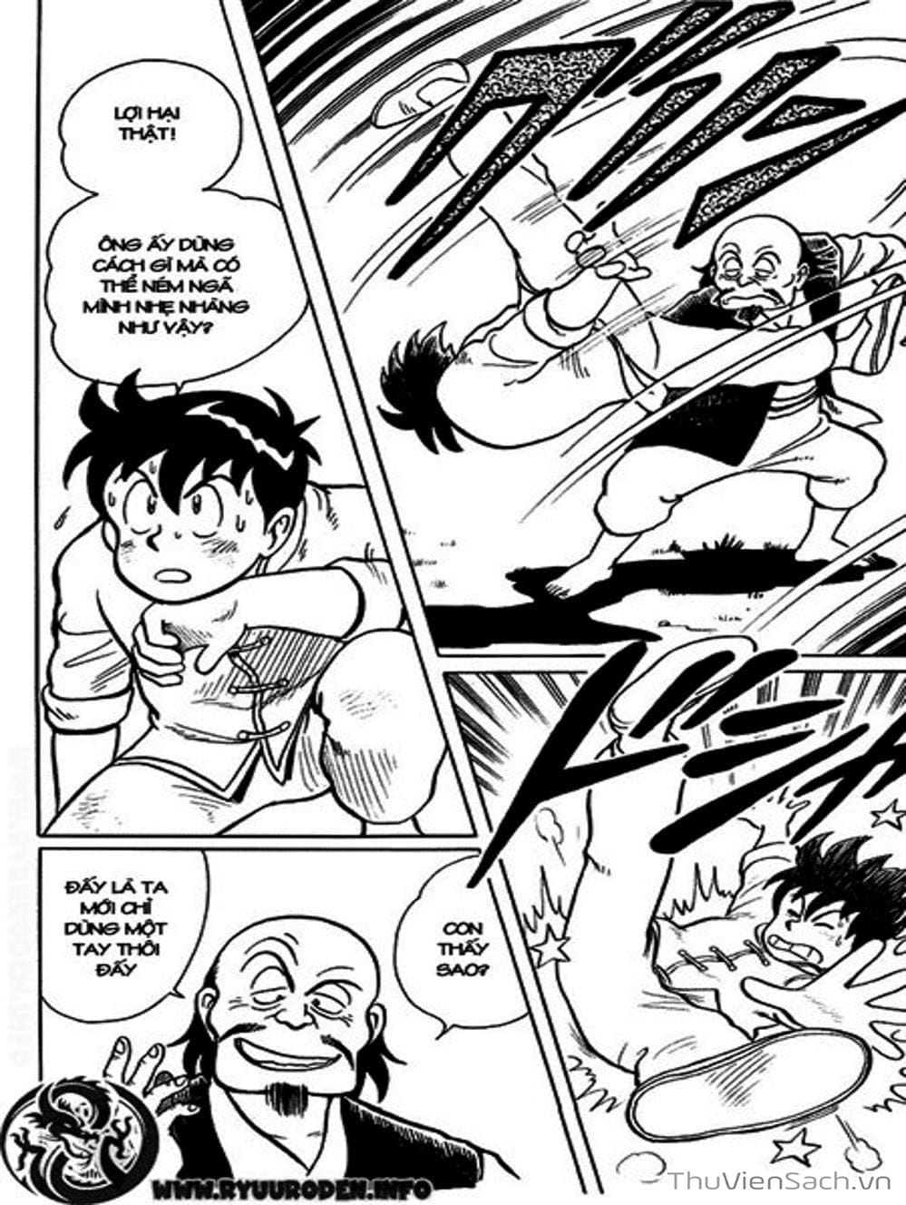 Truyện Tranh Hoàng Phi Hồng trang 3