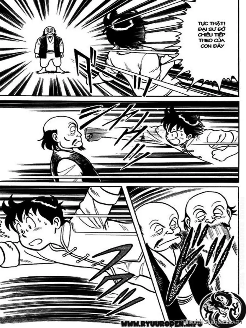 Truyện Tranh Hoàng Phi Hồng trang 3