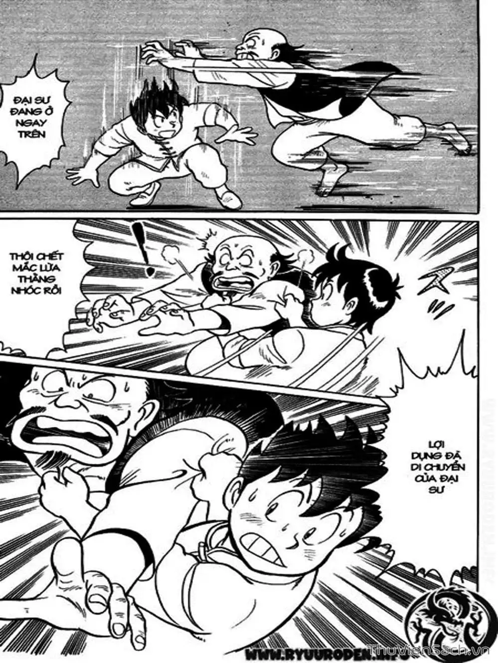 Truyện Tranh Hoàng Phi Hồng trang 3