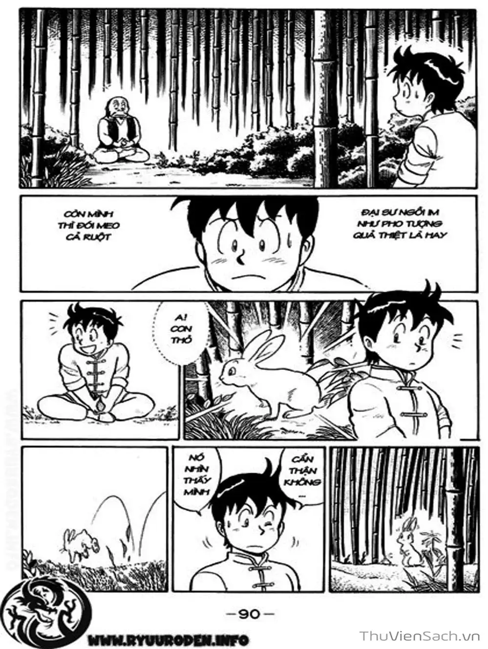 Truyện Tranh Hoàng Phi Hồng trang 3