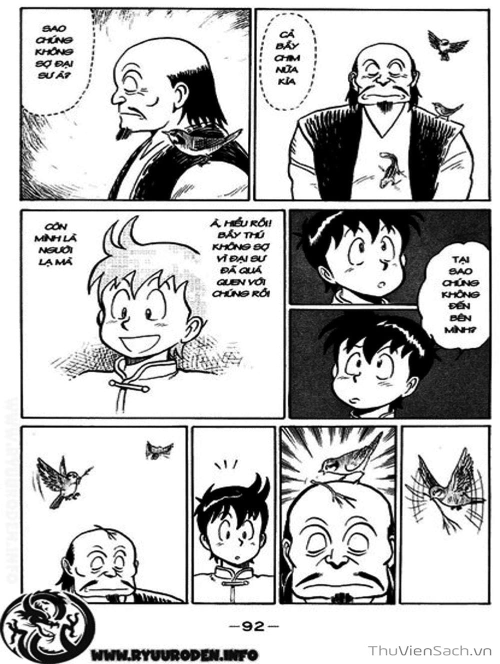 Truyện Tranh Hoàng Phi Hồng trang 3