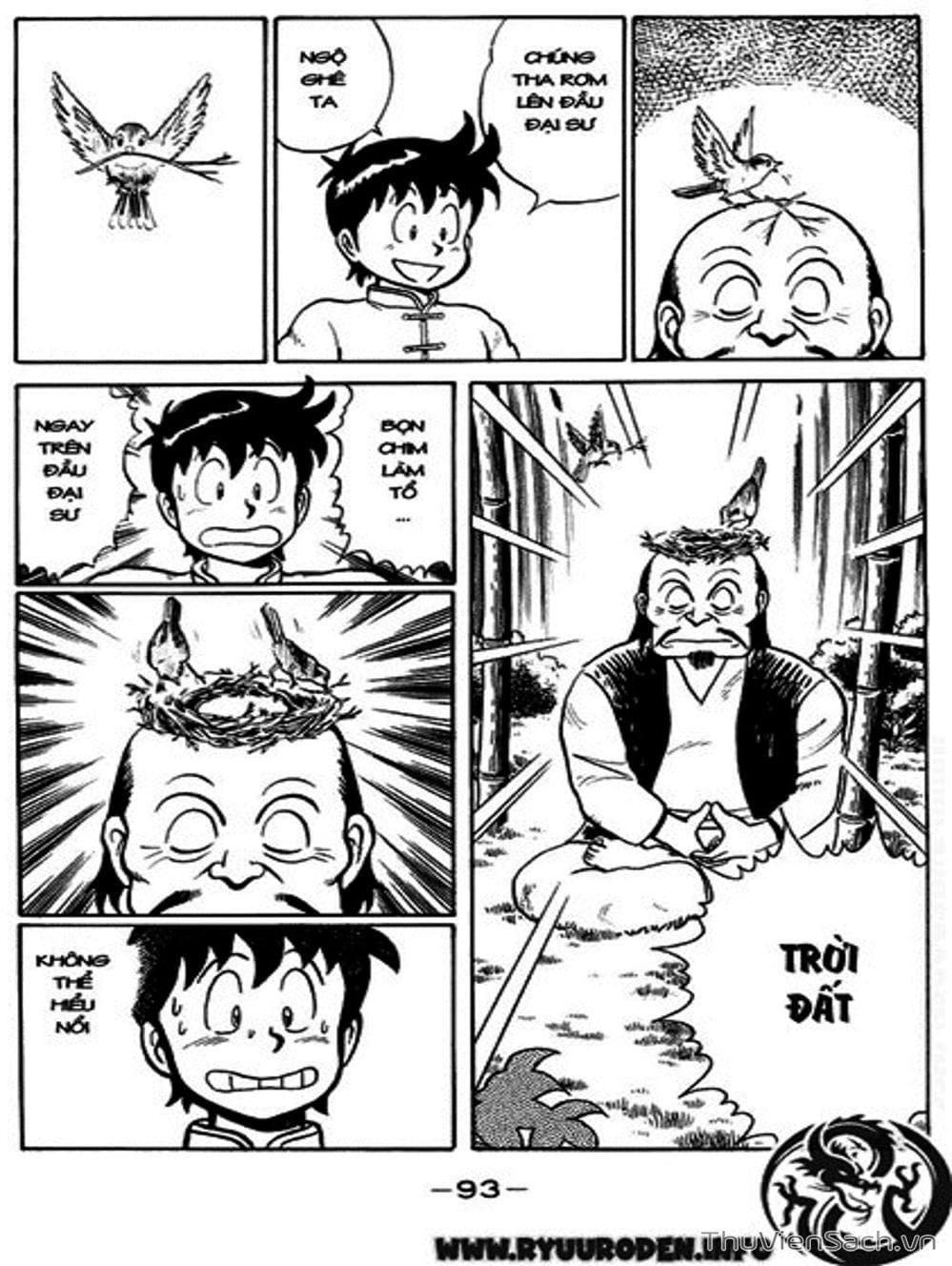 Truyện Tranh Hoàng Phi Hồng trang 3