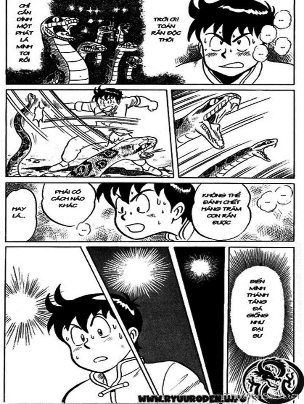 Truyện Tranh Hoàng Phi Hồng trang 3